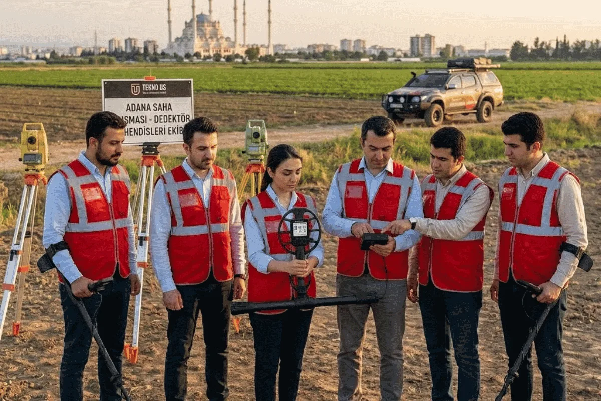 Kırıkkale yeraltı görüntüleme kiralama ve jeofizik saha mühendis ekibi