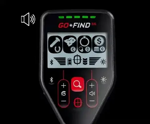 Kırıkkale Minelab GO-FIND 66 - Ses tonları