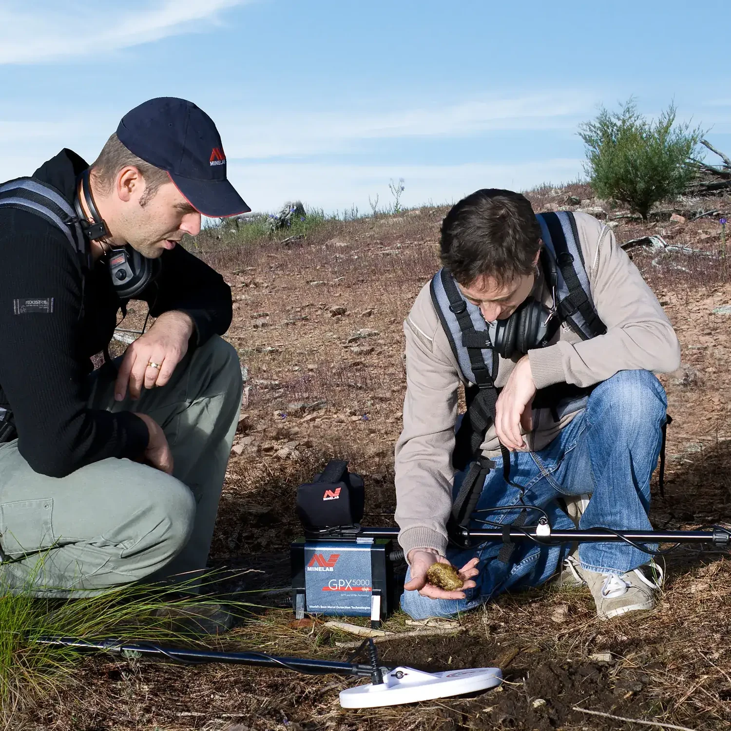 Kırıkkale Minelab GPX 5000 - GPX saha kullanımı