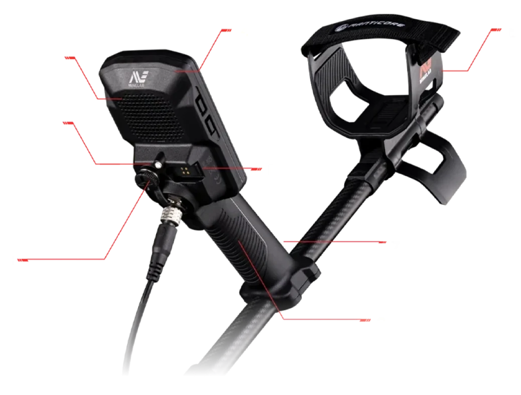 Kırıkkale Minelab Manticore - Kontrol paneli