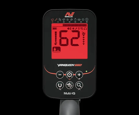Kırıkkale Minelab Vanquish 560 - VANQUISH ekran ve saha kontrolü