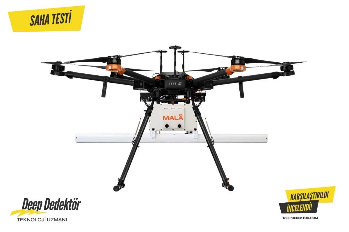 Kırıkkale MALA GeoDrone 80 ürün görseli